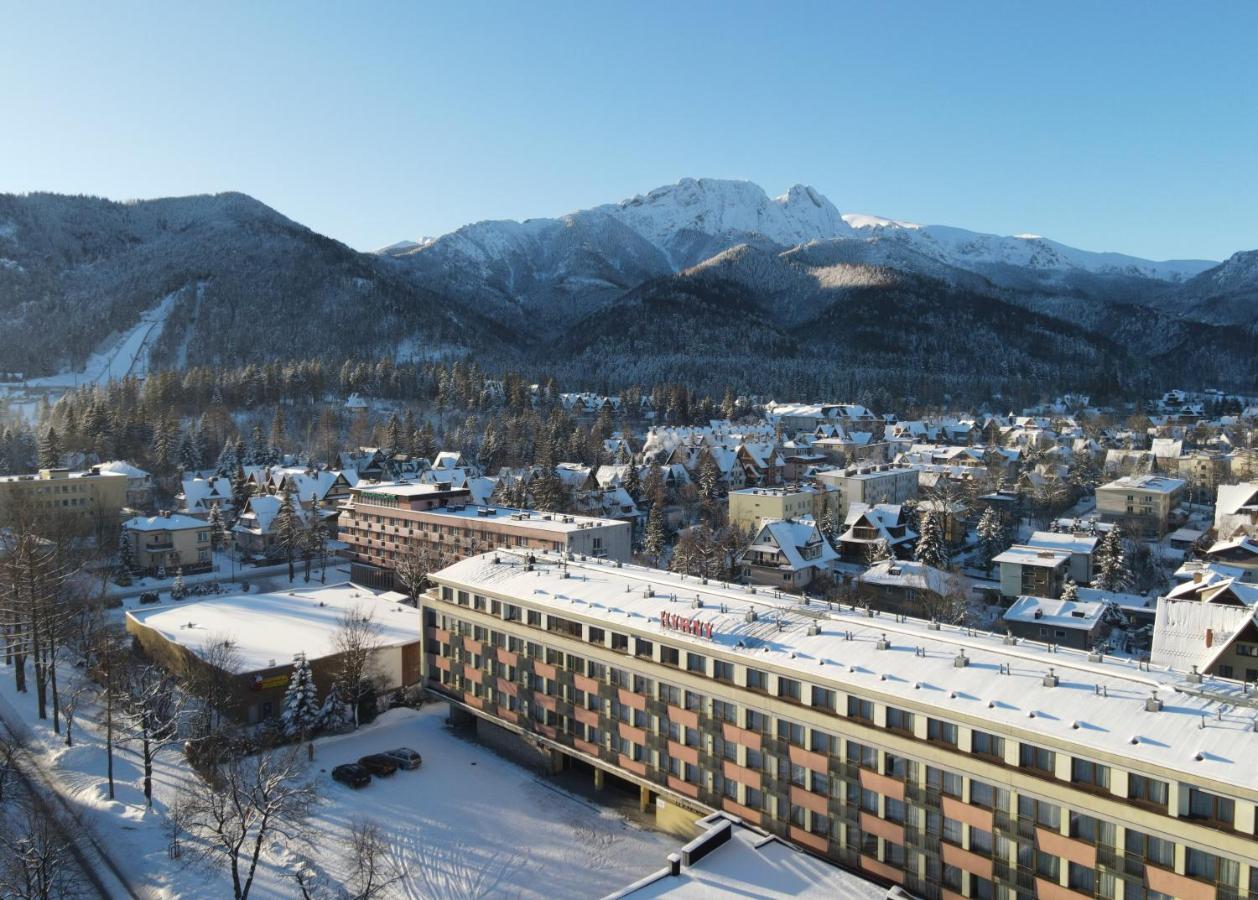 Hyrny Acomodação com café da manhã Zakopane Exterior foto