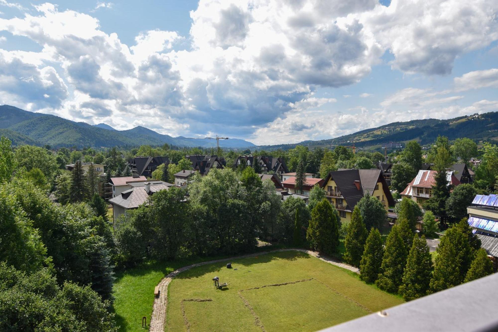 Hyrny Acomodação com café da manhã Zakopane Exterior foto